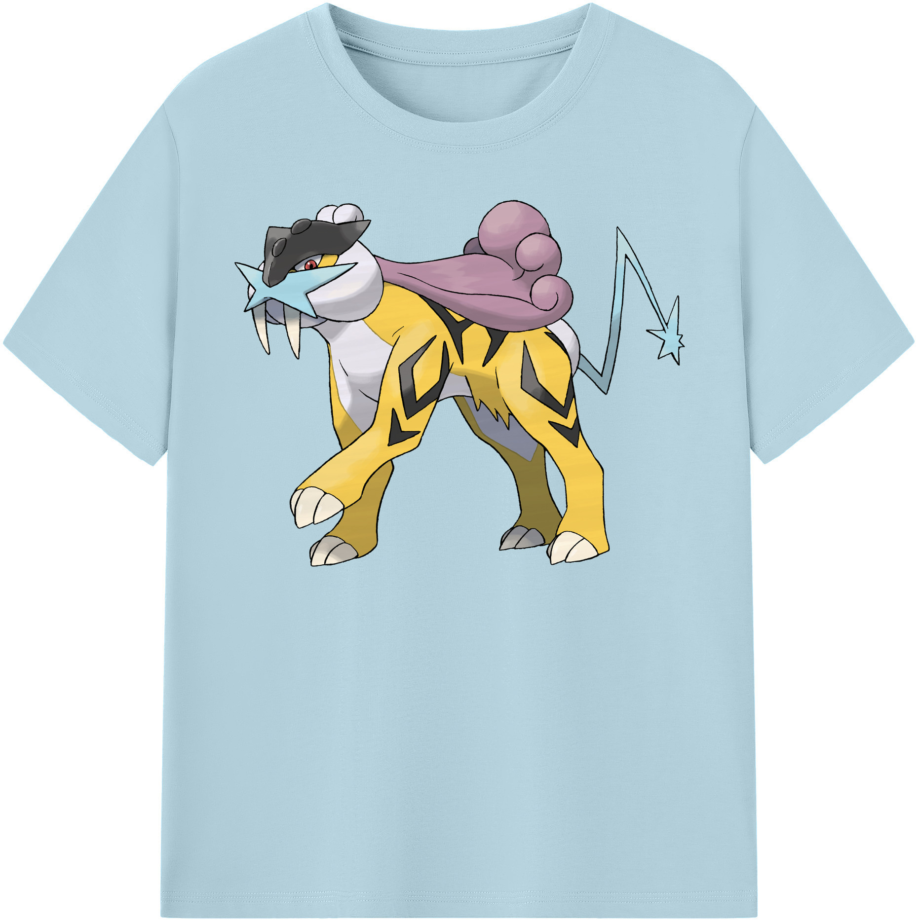 （画像用） ポケットモンスター Pokémon 綿100％半袖Tシャツ（フロントプリント）